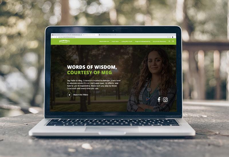 Responsibility Grows Here - A featured project image showcasing the section details, design elements, and visual highlights.