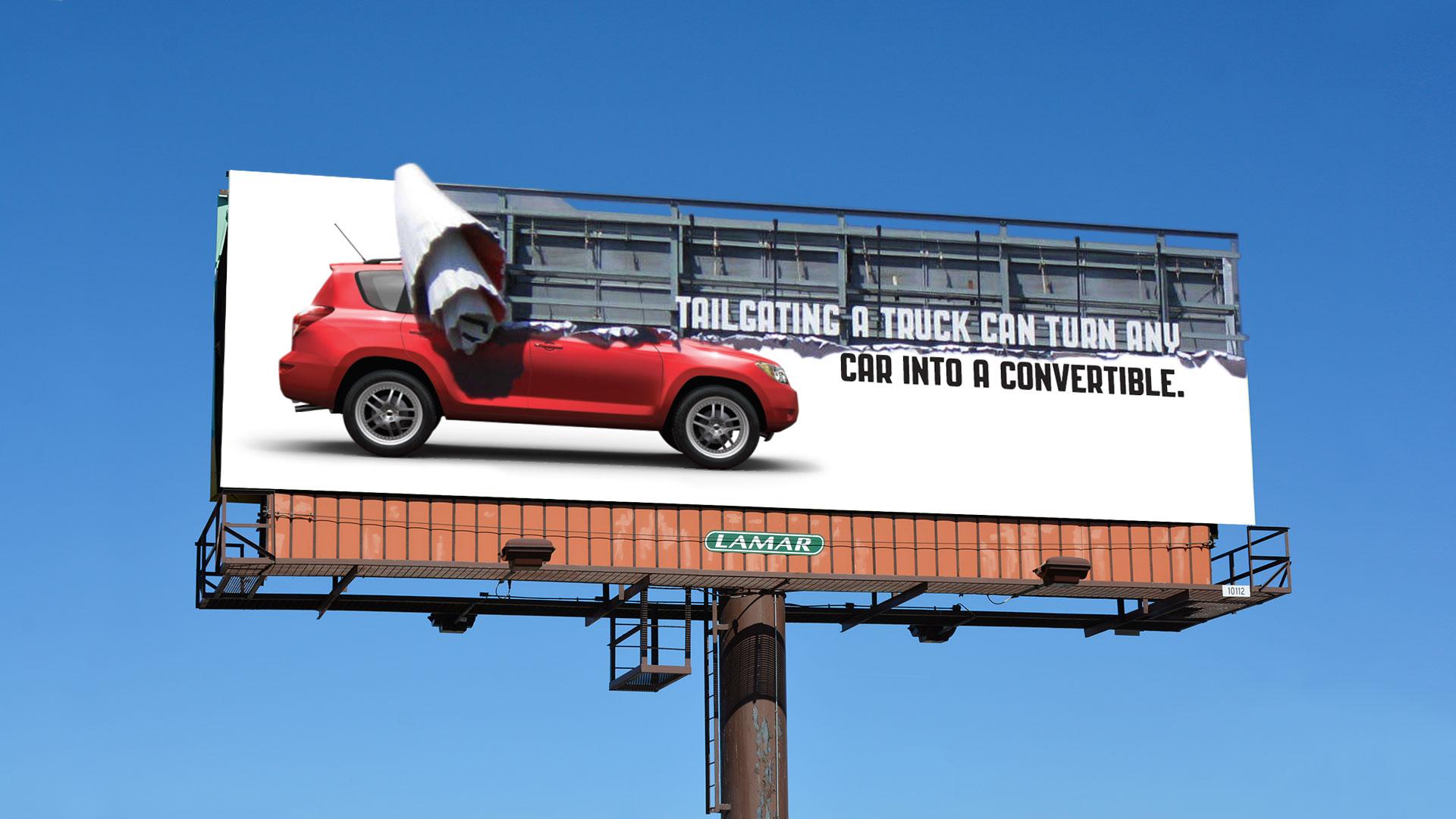 Give Trucks More Room - A featured project image showcasing the section details, design elements, and visual highlights.