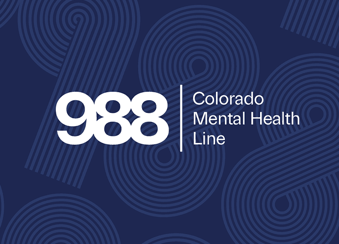 988 Colorado Mental Health Line