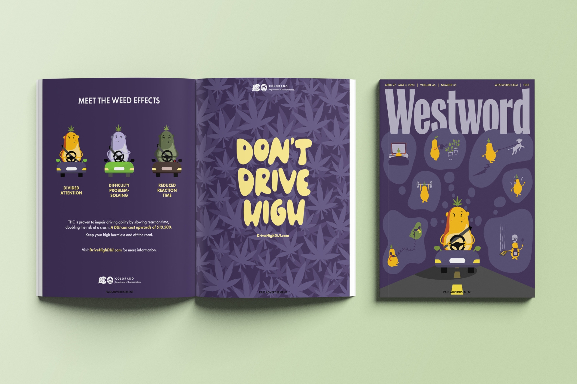 Solutions - A featured project image showcasing the section details, design elements, and visual highlights.