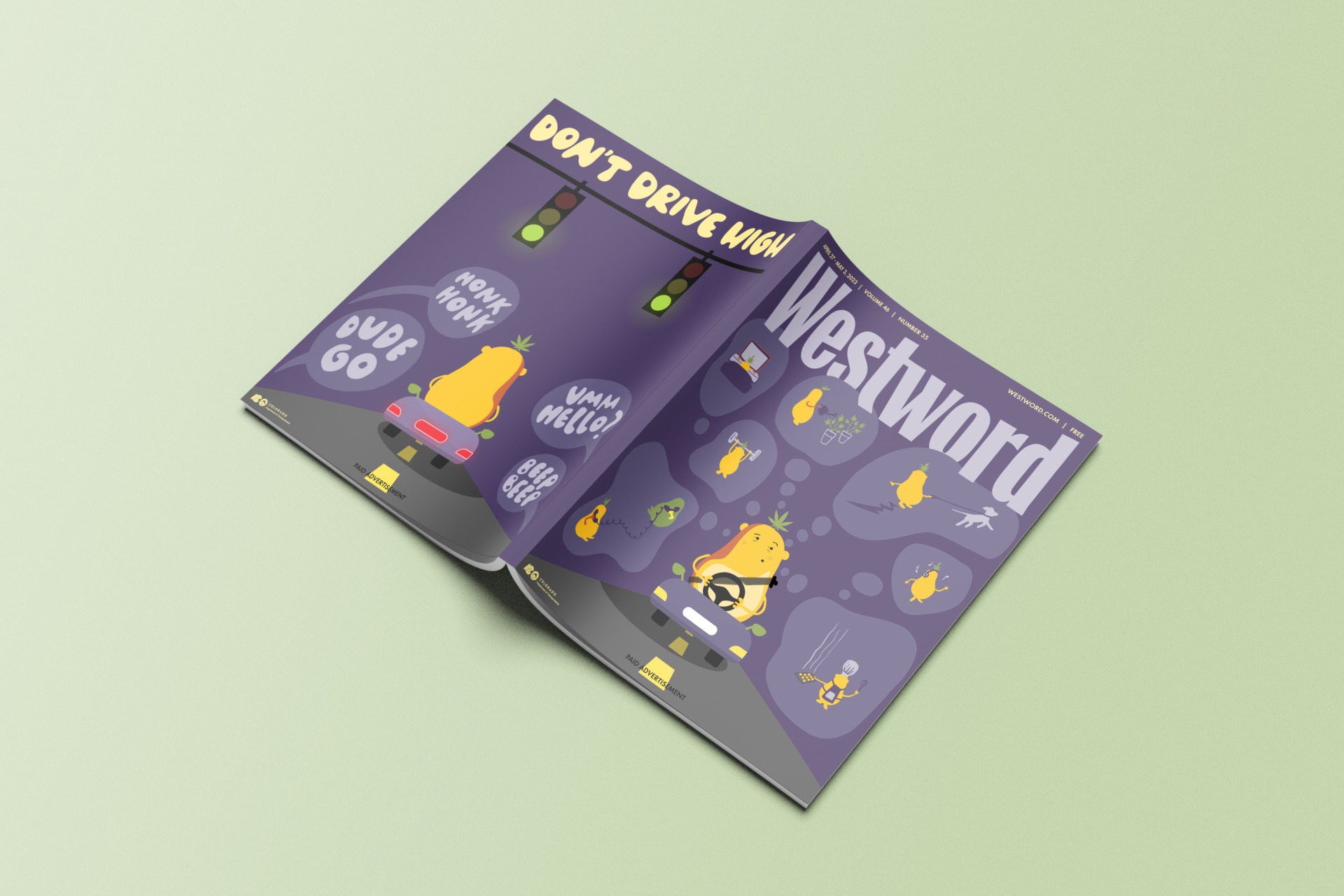 Solutions - A featured project image showcasing the section details, design elements, and visual highlights.