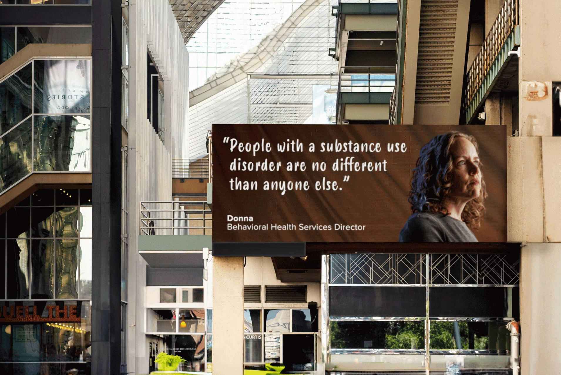 Solutions - A featured project image showcasing the section details, design elements, and visual highlights.